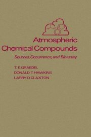 Couverture : Atmospheric chemical compounds