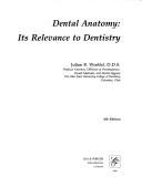 Couverture : Dental anatomy