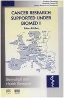 Couverture : Cancer Research, Supported under BIOMED 1 (Biomedical and Health Research, 24)