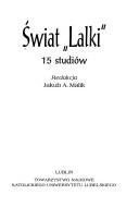 Couverture : Świat "Lalki"