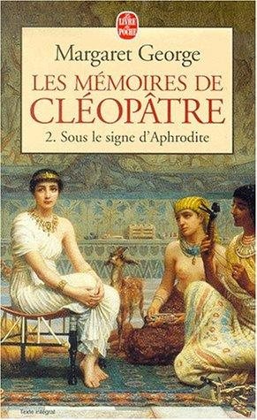 Couverture : Les memoires de Cléopâtre