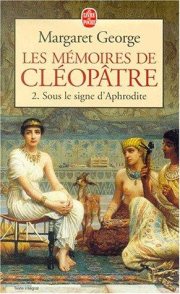 Couverture : Les memoires de Cléopâtre