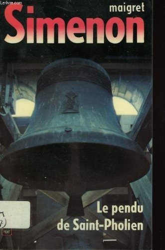 Couverture : Le pendu de Saint-Pholien.