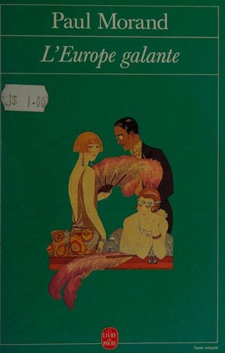 Couverture : L'Europe galante