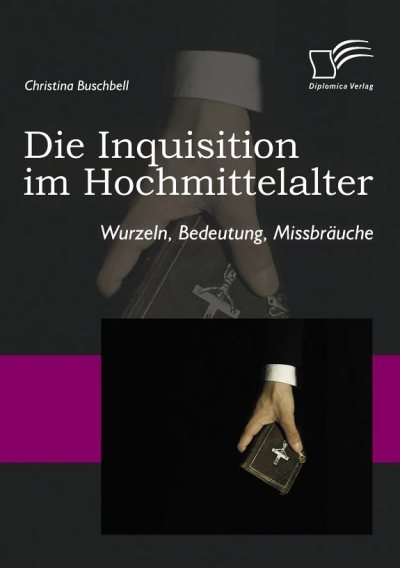 Couverture : Die Inquisition im Hochmittelalter