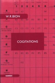 Couverture : Cogitations