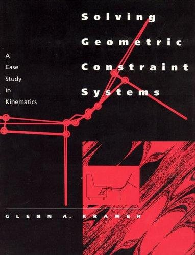 Couverture : Solving geometric constraint systems