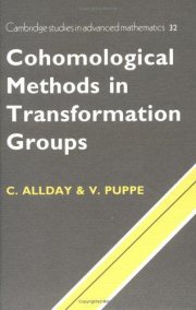 Couverture : Cohomological methods in transformation groups
