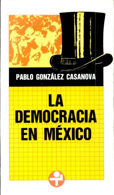 Couverture : La democracia en Mexico (Problemas De Mexico)