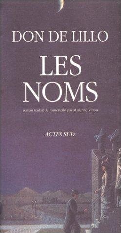Couverture : Les Noms