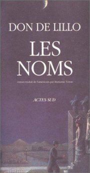 Couverture : Les Noms