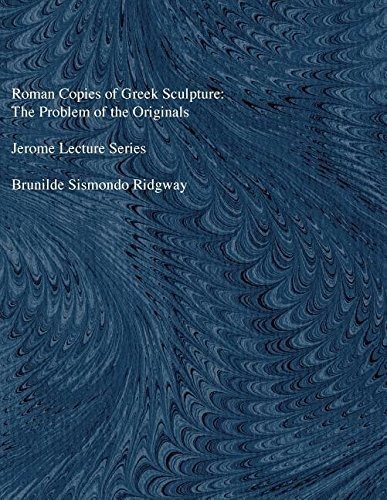 Couverture : Roman copies of Greek sculpture