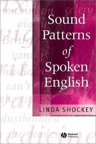 Couverture : Sound patterns of spoken English