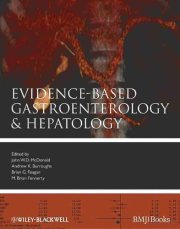 Couverture : Evidence-based gastroenterology and hepatology