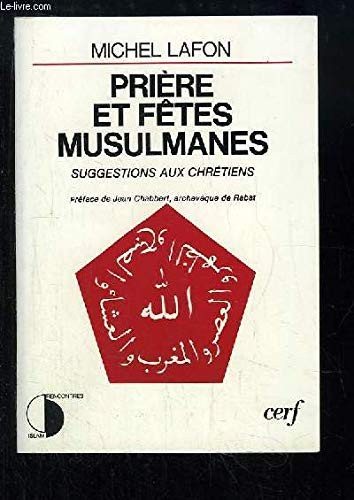 Couverture : Prière et fêtes musulmanes