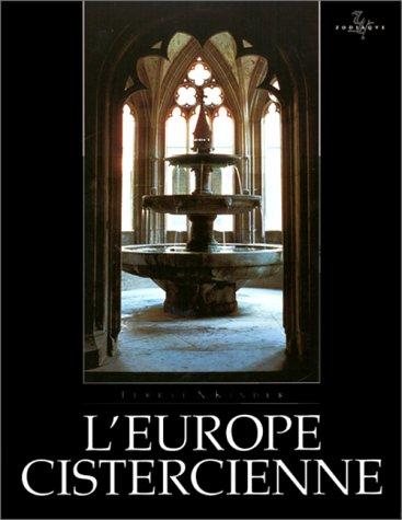 Couverture : L'Europe cistercienne