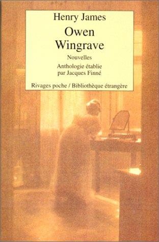 Couverture : Owen Wingrave
