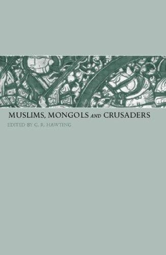 Couverture : Muslims, Mongols and crusaders