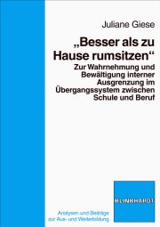 Couverture : "Besser als zu Hause rumsitzen"