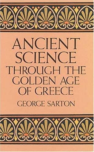 Couverture : Ancient science through the golden age of Greece