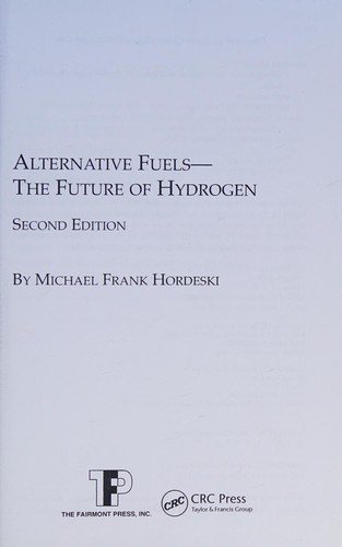 Couverture : Alternative fuels