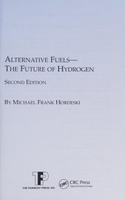 Couverture : Alternative fuels