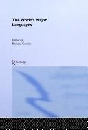 Couverture : The World's major languages