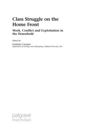 Couverture : Class struggle on the homefront