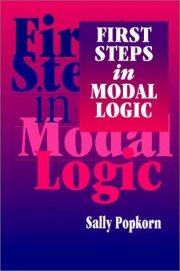 Couverture : First steps in modal logic