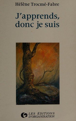 Couverture : J'apprends, donc je sais