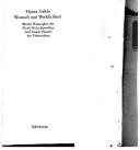 Couverture : Wunsch und Wirklichkeit