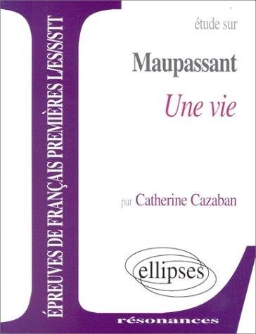 Couverture : Maupassant 