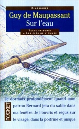 Couverture : Sur l'eau, et autres rÃÂ©cits mÃÂ©diterranÃÂ©ens