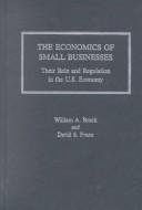 Couverture : The Economics of Small Businesses