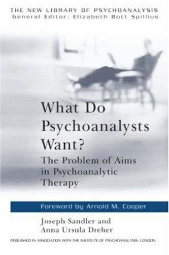 Couverture : What do psychoanalysts want?