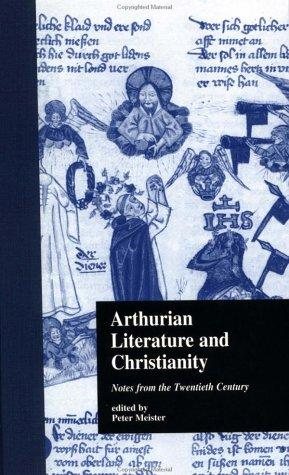 Couverture : Arthurian literature and Christianity