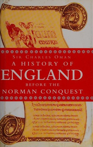 Couverture : A history of England before the Norman conquest
