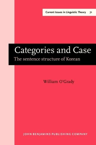 Couverture : Categories and case
