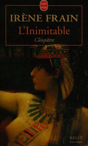 Couverture : L' Inimitable