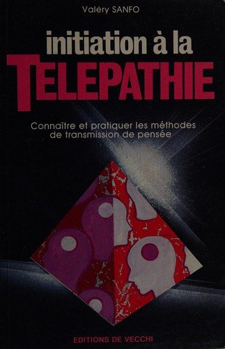 Couverture : Initiation à la télépathie
