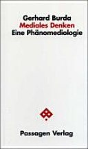 Couverture : Mediales Denken