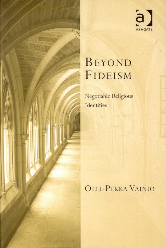 Couverture : Beyond fideism