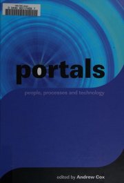Couverture : Portals