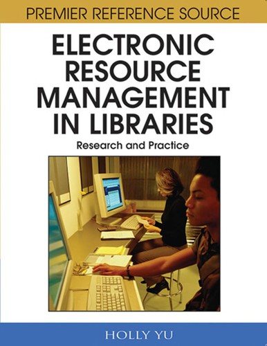 Couverture : Electronic resource management in libraries