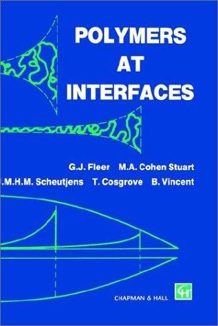 Couverture : Polymers at interfaces