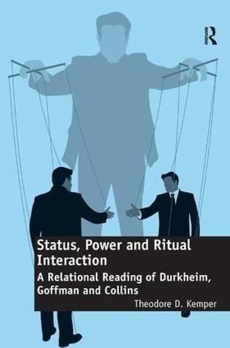 Couverture : Status, power and ritual interaction