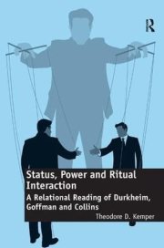 Couverture : Status, power and ritual interaction