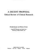 Couverture : A decent proposal