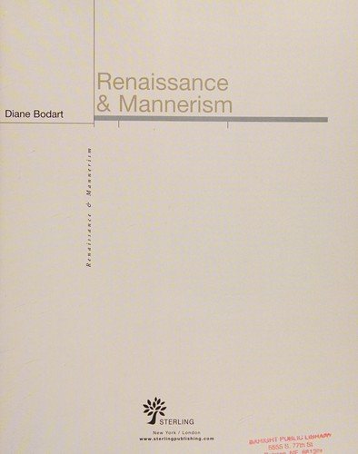 Couverture : Renaissance & Mannerism