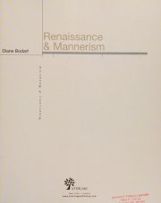 Couverture : Renaissance & Mannerism